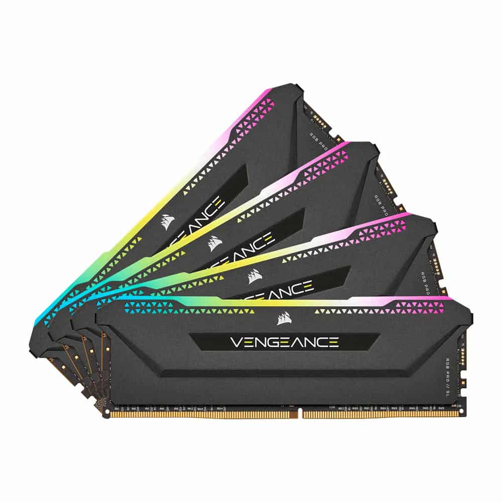 Corsair Vengeance RGB PRO SL Black 32GB 3600MHz DDR4 Memory Kit